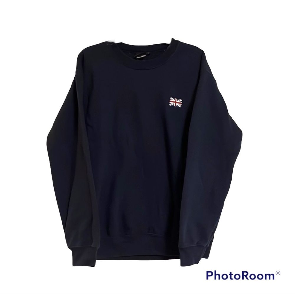 Navy Blue Historic Royal Palaces Tower of London Crewneck (Mens Small)